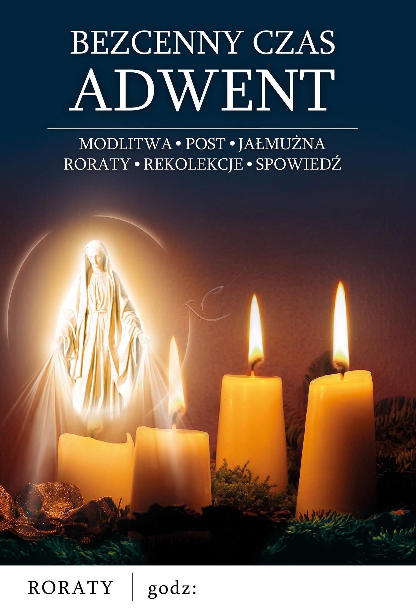 Plakat Adwentowy (1) - Plakaty adwentowe