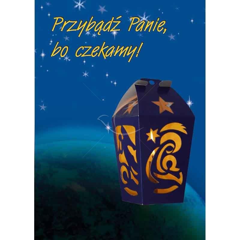 Plakat - Przybądź Panie, bo czekamy! - Plakaty Bożonarodzeniowe - Plakat - Przybądź Panie, bo czekamy!