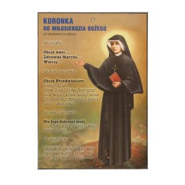 Jezu Ufam Tobie - Ikona dwustronna z modlitwą format A5 - Ikony z  tektury introligatorskiej. - zdjęcie 2 - Jezu Ufam Tobie - Ikona dwustronna z modlitwą format A5