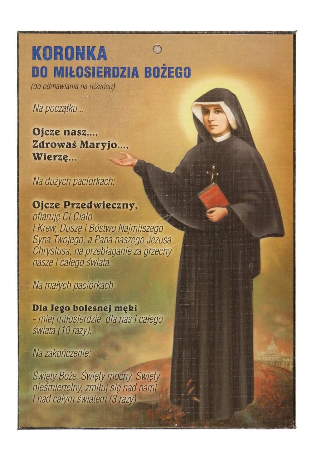 Jezu Ufam Tobie - Ikona dwustronna z modlitwą format A4 - Ikony z  tektury introligatorskiej. - zdjęcie 2 - Jezu Ufam Tobie - Ikona dwustronna z modlitwą format A4