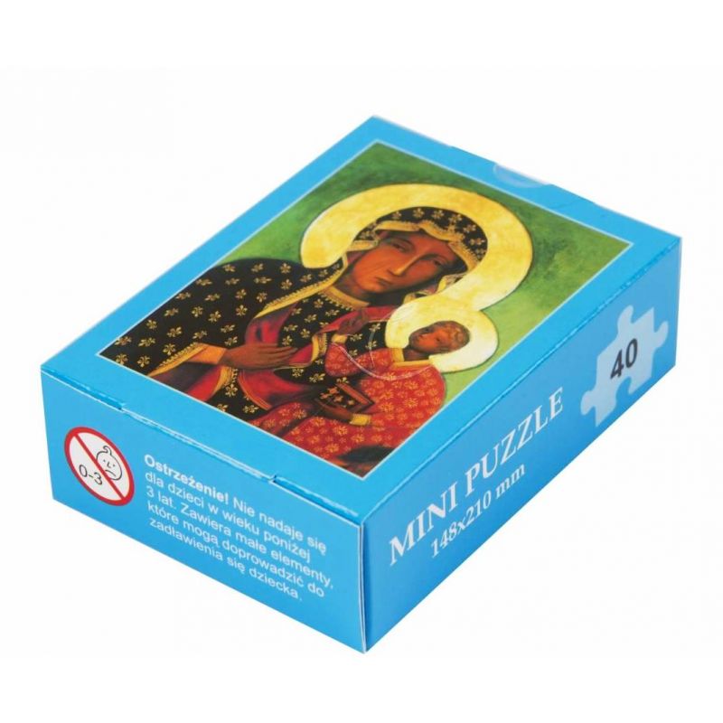 Puzzle religijne dla dzieci 40 elementów MB Częstochowska Wędrująca (11) - Puzzle religijne dla dzieci - Puzzle religijne dla dzieci 40 elementów MB Częstochowska Wędrująca (11)