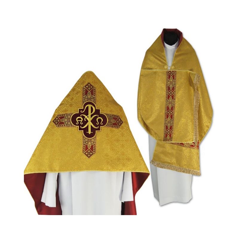 Welon liturgiczny brokat (38) - WELONY - Welon liturgiczny brokat (38)