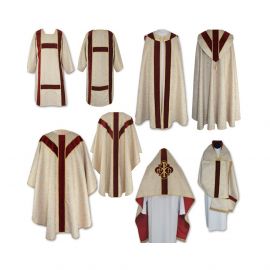 Komplet szat liturgicznych (3) - SZATY LITURGICZNE