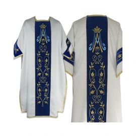 Dalmatyka Maryjna - wzór gotycki (2) - DALMATYKI