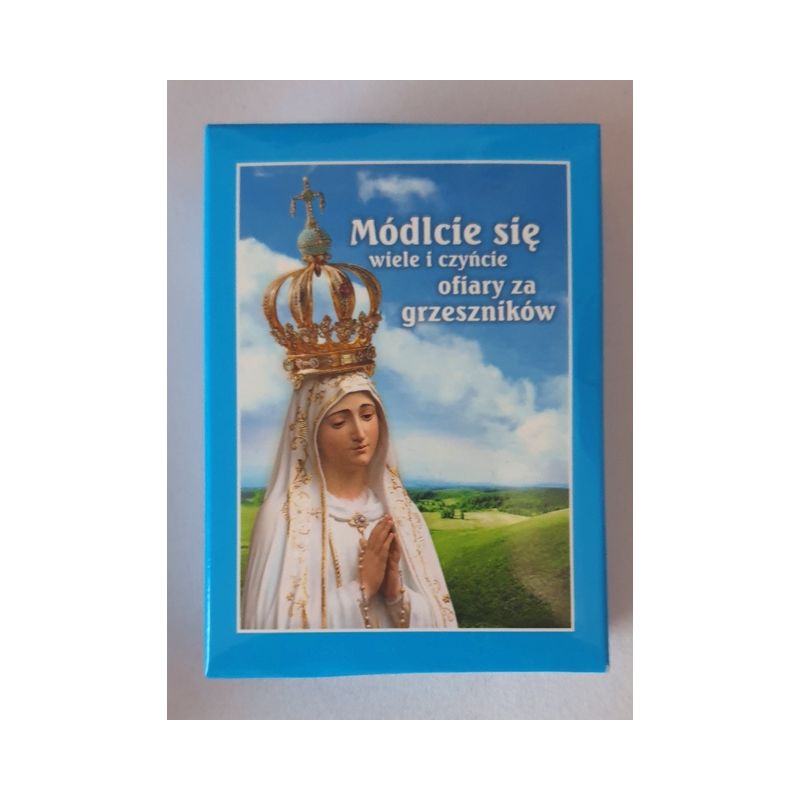 Puzzle religijne dla dzieci 40 elementów MB Fatimska (13) - Puzzle religijne dla dzieci - Puzzle religijne dla dzieci 40 elementów MB Fatimska (13)