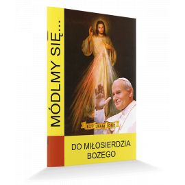 Modlitewnik Do Miłosierdzia Bożego - MODLITEWNIKI