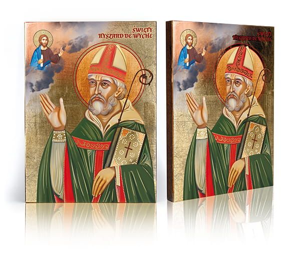Ikona Święty Ryszard de Wyche - Święci i Błogosławieni - Nowość