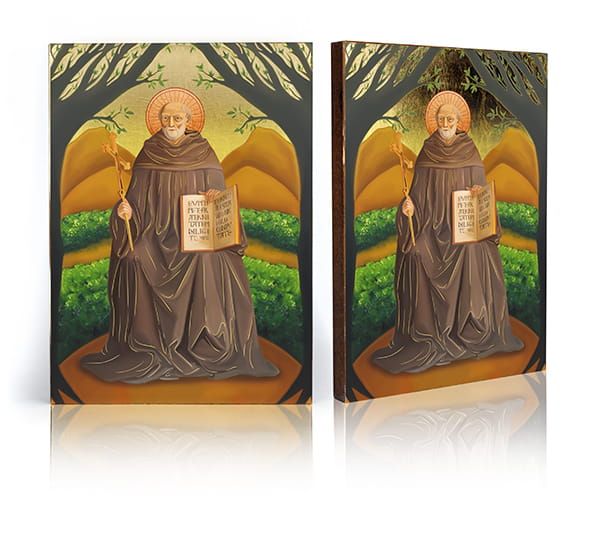 Ikona Święty Jan Gwalbert - Święci i Błogosławieni - Nowość