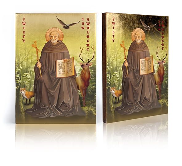 Ikona Święty Jan Gwalbert (2) - Święci i Błogosławieni - Nowość