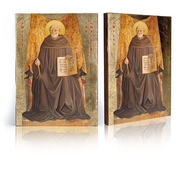 Ikona Święty Jan Gwalbert (3) - Święci i Błogosławieni - Nowość