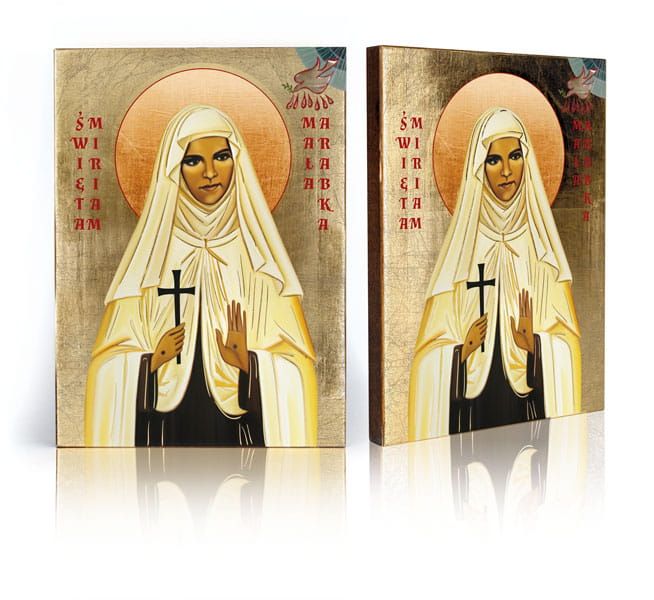 Ikona Święta Miriam - Mała Arabka - Święci i Błogosławieni - Nowość