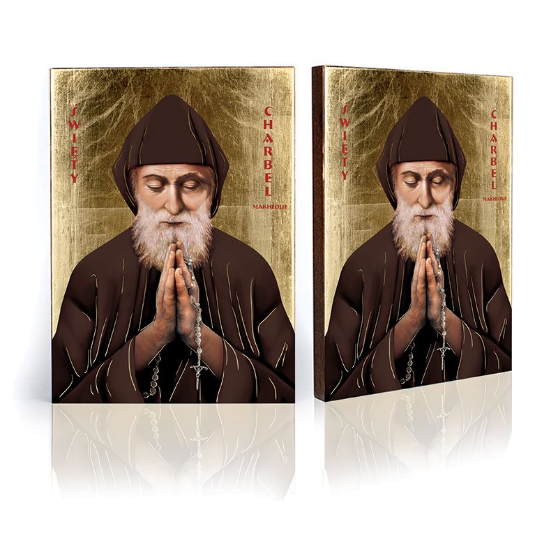 Ikona Święty Charbel Makhlou (3) - Święci i Błogosławieni - Ikona Święty Charbel Makhlou (3)
