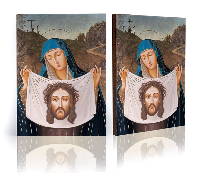 Ikona Święta Weronika z Chustą (2) - Święci i Błogosławieni - Nowość