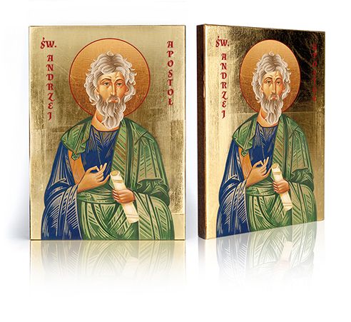 Ikona Święty Andrzej Apostoł - Święci i Błogosławieni - Nowość