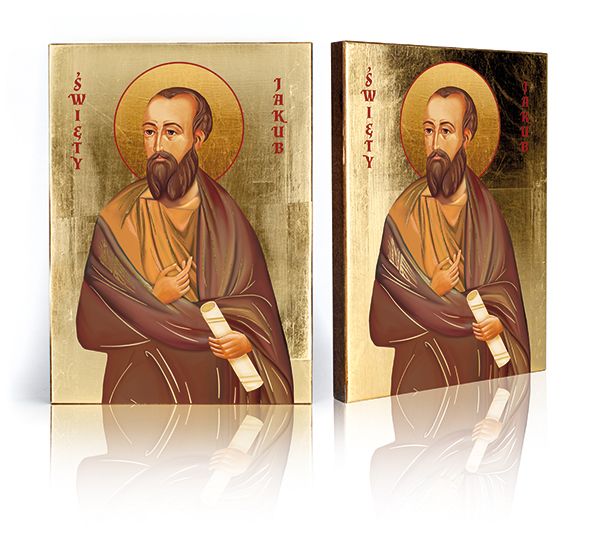 Ikona Święty Jakub - Święci i Błogosławieni - Nowość