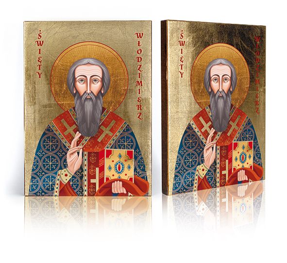 Ikona Święty Włodzimierz - Święci i Błogosławieni - Nowość
