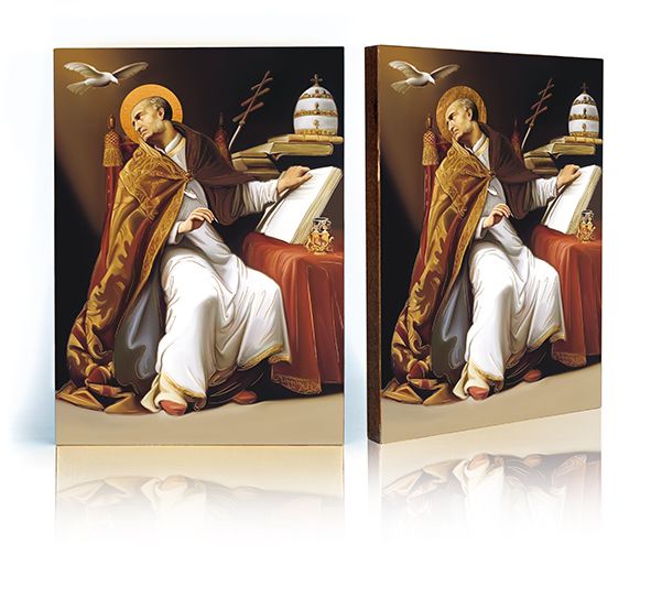 Ikona Święty Grzegorz - Święci i Błogosławieni - Nowość