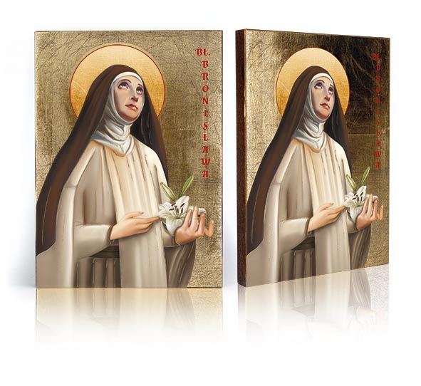 Ikona Błogosławiona Bronisława - Święci i Błogosławieni - Nowość