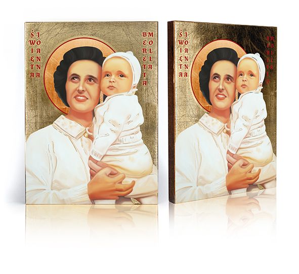 Ikona Święta Joanna Beretta Molla - Święci i Błogosławieni - Nowość