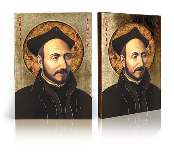 Ikona Święty Ignacy Loyola (2) - Święci i Błogosławieni - Nowość