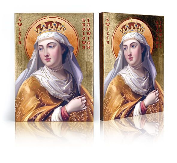 Ikona Święta Jadwiga Królowa Polski - Święci i Błogosławieni - Nowość