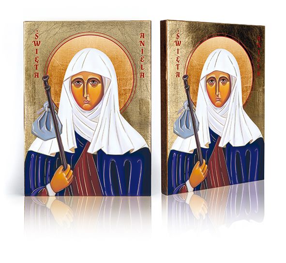 Ikona Święta Aniela - Święci i Błogosławieni - Nowość