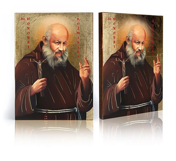 Ikona Błogosławiony Honorat Koźmiński - Święci i Błogosławieni - Nowość