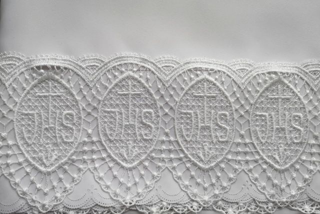 Obrus ołtarzowy (2) - OBRUSY OŁTARZOWE - zdjęcie 5 - Obrus ołtarzowy (2)