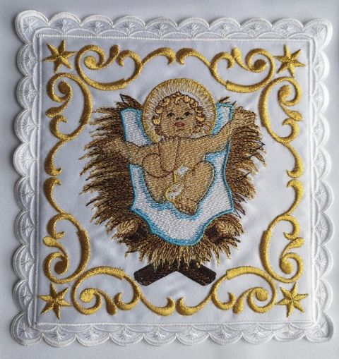 Bielizna kielichowa _ Boże narodzenie (3) - Bielizna kielichowa - zdjęcie 2 - Bielizna kielichowa _ Boże narodzenie (3)