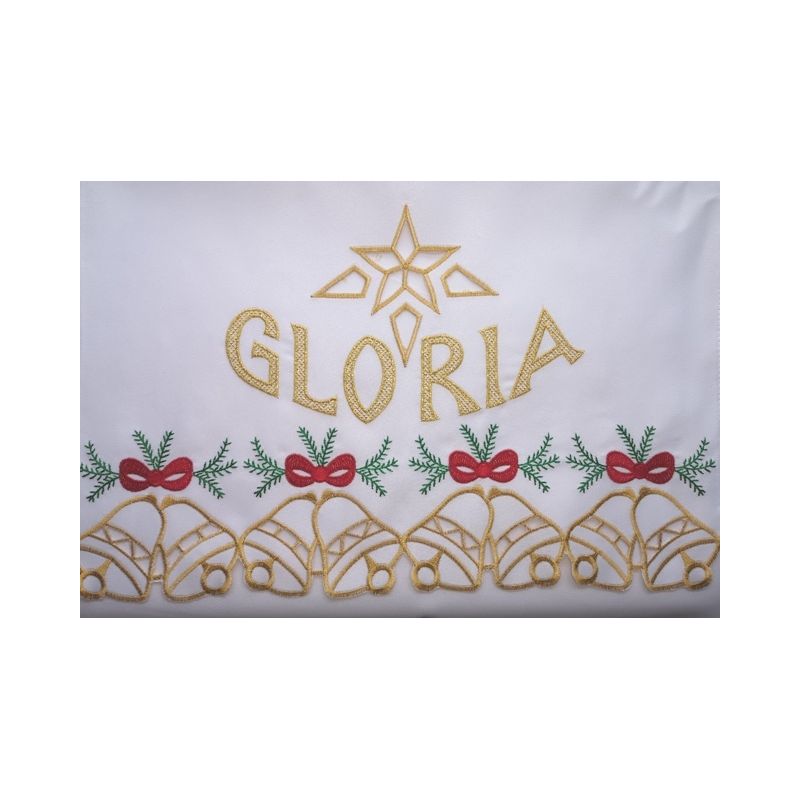 Obrus na Boże Narodzenie Gloria (3) - OBRUSY OŁTARZOWE - Obrus na Boże Narodzenie Gloria (3)