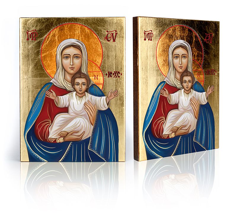 Ikona Matka Boża Orantka - Matka Boża - Nowość