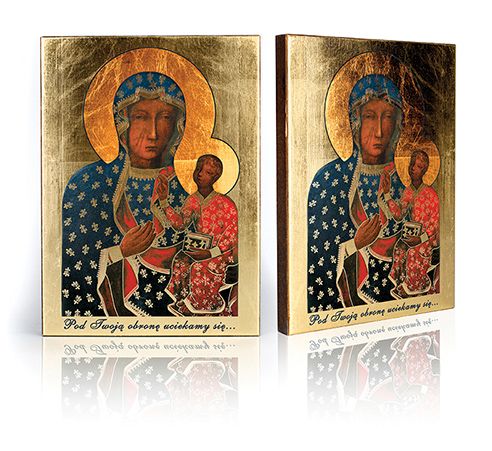 Ikona Matka Boża Częstochowska Wędrująca (2) - Matka Boża - Nowość