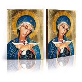 Ikona Pneumatofora Matka Boża niosąca Ducha Świętego - Matka Boża