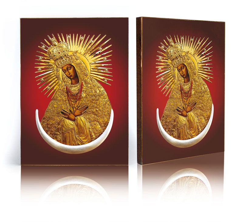 Ikona Matka Boża Ostrobramska (2) - Matka Boża - Nowość