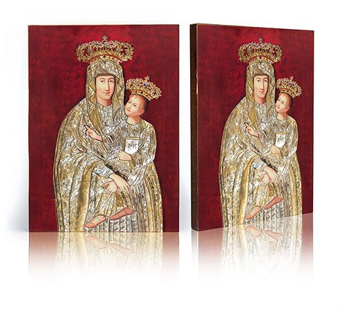 Ikona Matka Boża Łowicka - Matka Boża - Nowość