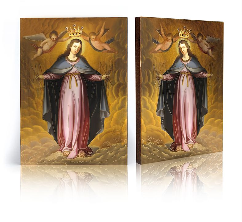 Ikona Matka Boża Łaskawa - Matka Boża - Nowość