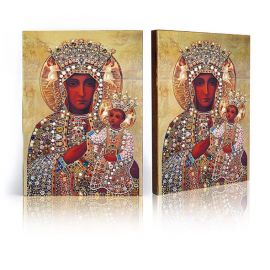 Ikona Matka Boża Częstochowska (7) - Matka Boża