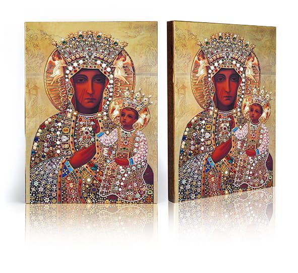 Ikona Matka Boża Częstochowska (7) - Matka Boża - Nowość