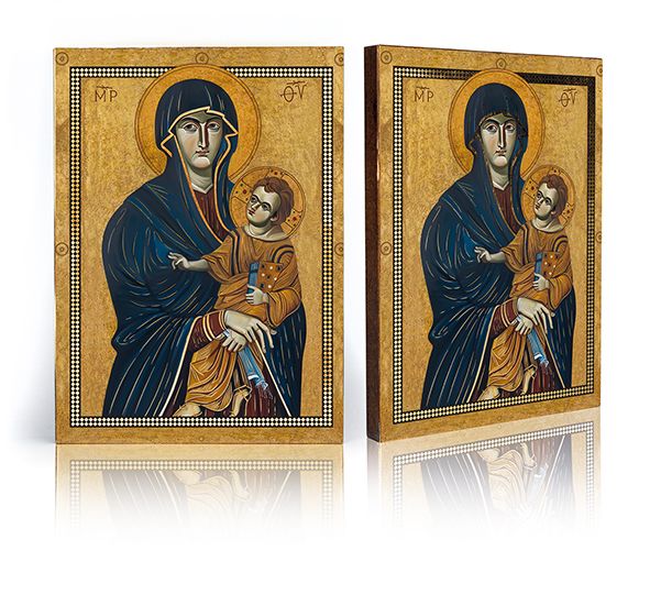 Ikona Matka Boża Śnieżna - Matka Boża - Nowość