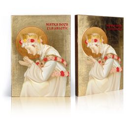 Ikona Matka Boża z La Salette - Matka Boża