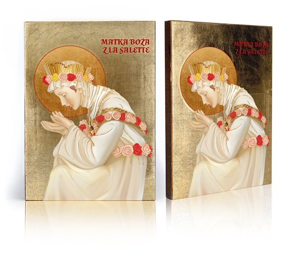 Ikona Matka Boża z La Salette - Matka Boża - Nowość