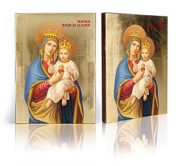 Ikona Matka Boża ze Sliema - Malta - Matka Boża - Nowość