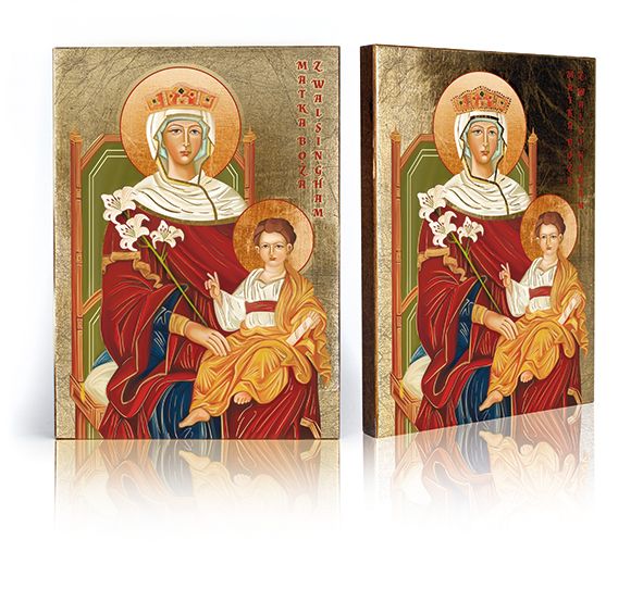 Ikona Matka Boża z Walsingham - Anglia - Matka Boża - Nowość