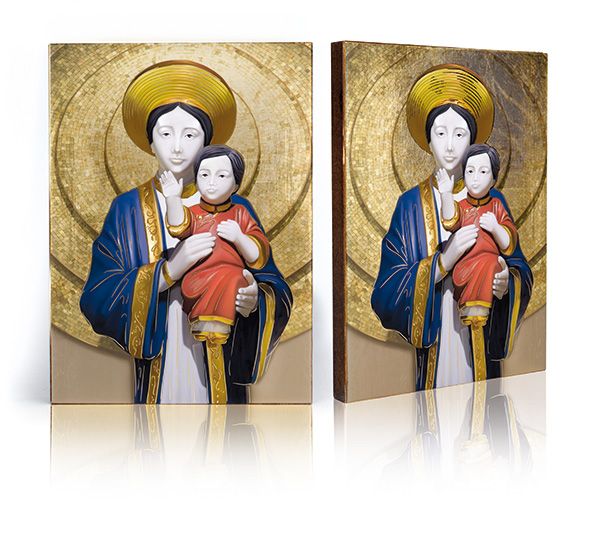 Ikona Matka Boża z La Vang - Wietnam - Matka Boża - Nowość