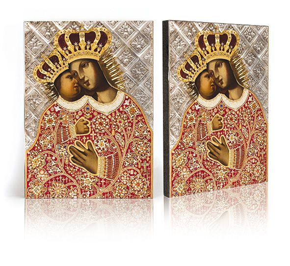 Ikona Matka Boża Kalwaryjska - Matka Boża - Nowość