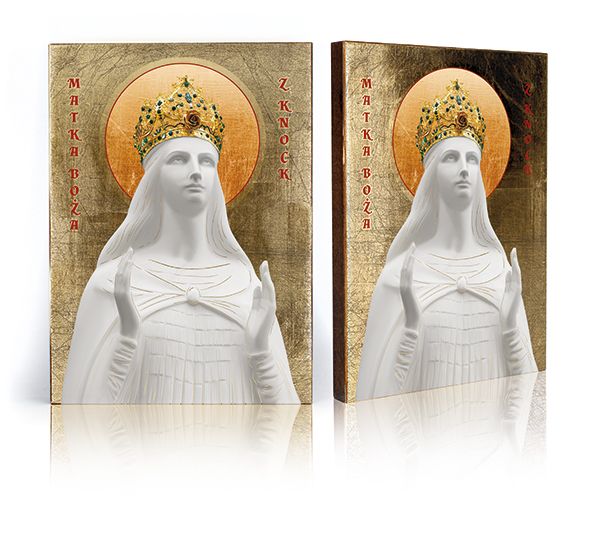 Ikona Matka Boża z Knock - Królowa Irlandii - Matka Boża - Nowość