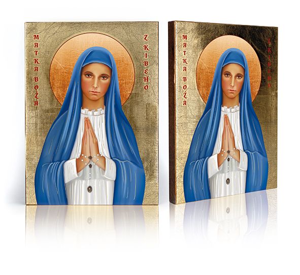 Ikona Matka Boża z Kibeho - Rwanda (Afryka) - Matka Boża - Nowość