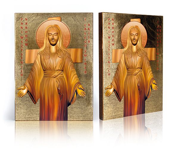 Ikona Matka Boża z Akity - Japonia - Matka Boża - Nowość