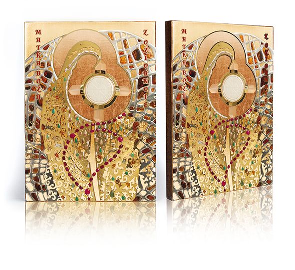 Ikona Matka Boża z Oziornoje - Kazachstan - Matka Boża - Nowość