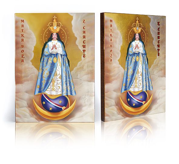 Ikona Matka Boża z Caacupe - Paragwaj - Matka Boża - Nowość